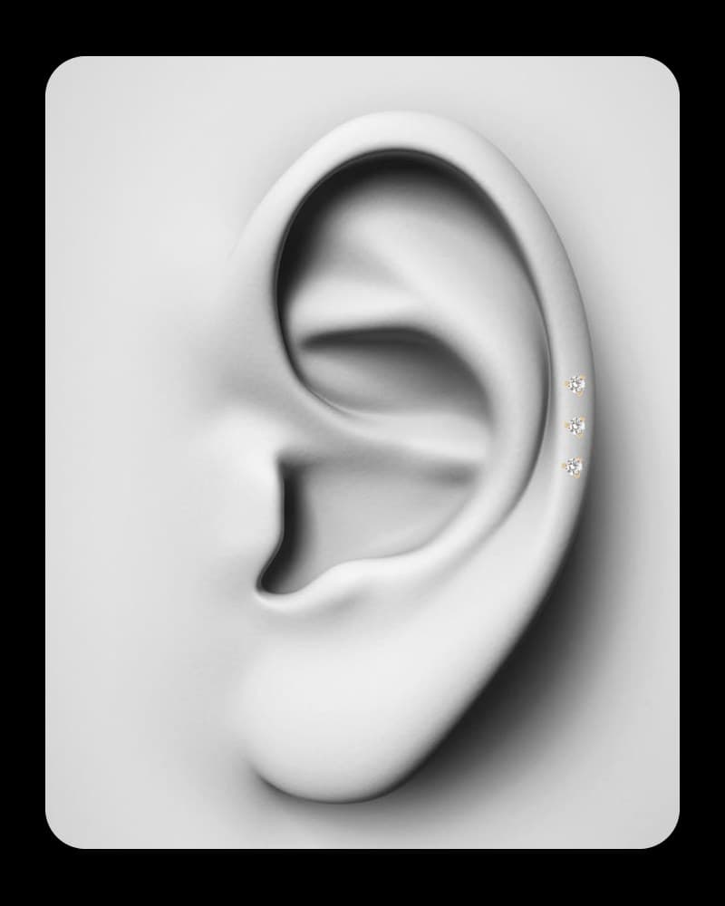 Piercing Australiano