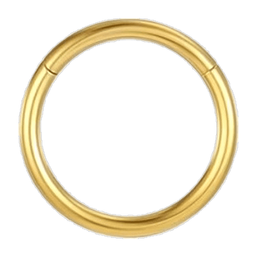 Argola Lisa - Ouro