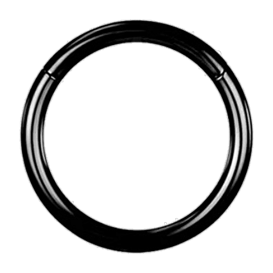 Argola Lisa - Titânio