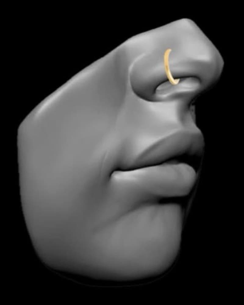 Piercing Aba nasal