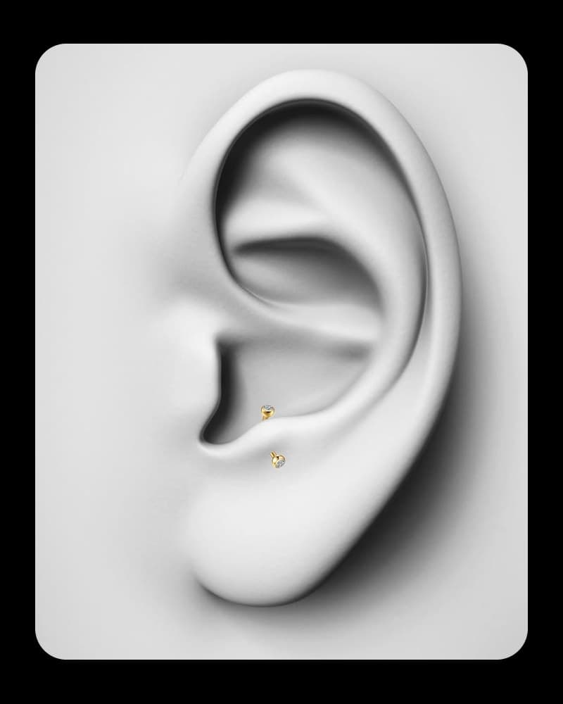 Piercing Anti-tragus