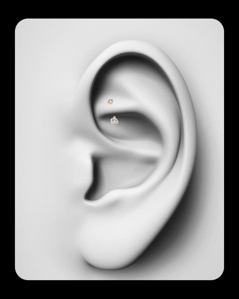 Piercing Rook
